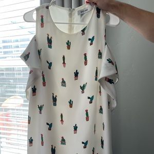 Cactus dress